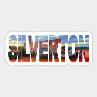 SILVERTON Heritage - New South Wales, Australia Sticker